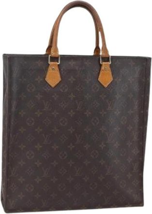 Louis Vuitton Pre-owned Vintage Canvas Tote Bag - Dames - Vintage Shopper - Bruin - ONE Size - Vintage