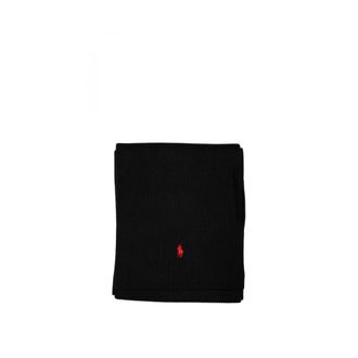 Ralph Lauren Accessoires, Heren, Zwart, ONE Size, Sjaal