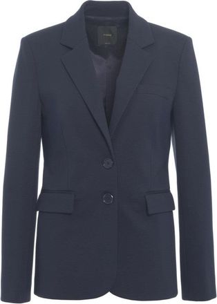 Pinko Single-Breasted Wheel Blazer