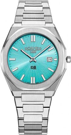 Roamer 972980-41-05-20 Mens R8 Watch - Silver - One Size