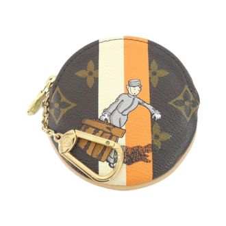 Louis Vuitton Monogram Groom Marron Orange Coated Canvas Coin Purse/Coin Case (Pre-Owned)