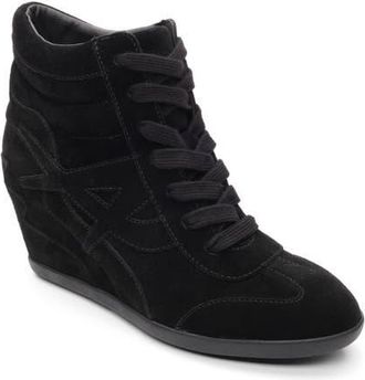 Ash Boradia Wedge Sneaker in Black at Nordstrom, Size 10Us