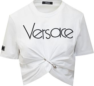 Versace T-Shirt Versace Safety Pin