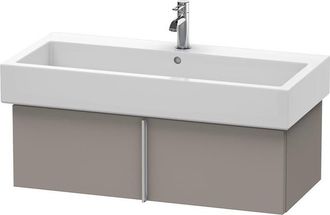 Duravit Duravit Vero Vanity Mural 6107, Con 1 Extra&iacute;ble, 950mm, Color (frente/cuerpo): Decoraci&oacute;n Basalto Mate - Ve610704343