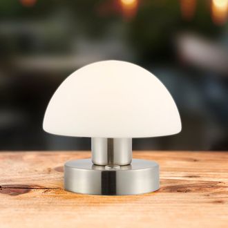 Jonathan Y Designs Zoe 5.75 Modern Minimalist Iron Rechargeable Integrated LED Table Lamp