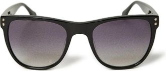 Twin-Set square-frame sunglasses - Black