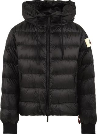 Afterlabel Down Jacket - Dames - Gewatteerde jassen - Zwart - S - Leer - Jassen