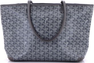 Goyard Artois Tote Coated Canvas PM