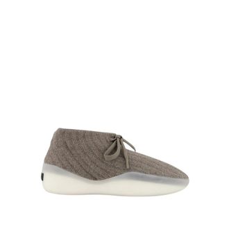 Fear of God Schoenen, Heren, Grijs, 45 EU, Wol, Pond Wool Knit Runner Sneaker