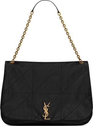 Saint Laurent Black 4.3 Jamie Shoulder Bag