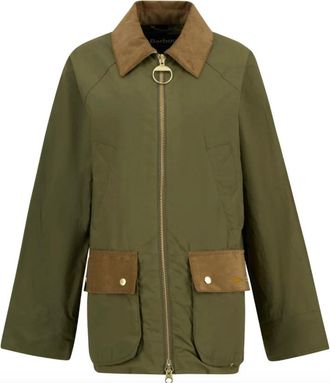Barbour Laneshaw Casual Jacket - Dames - Zomerjassen - Groen - XS - Jassen