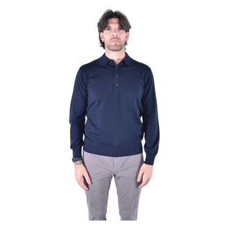 KANGRA Polo - Knitwear - Hombre - Azul - 2XL