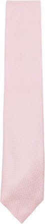 Tom Ford Stropdas met stippen - Roze