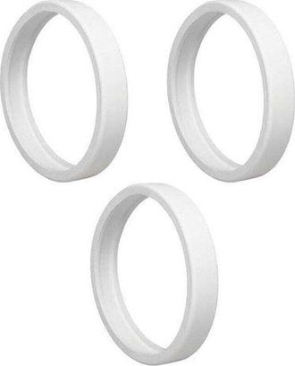OEM Neum&aacute;ticos De Repuesto De Goma Blanda Para Robots De Piscina Polaris 180 280 360 380 C10 (paquete De 3)