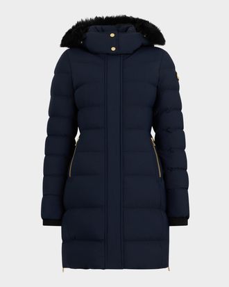 Moose Knuckles Watershed 3 Down Parka with Removable Hood