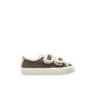 INUIKII Shearling Low Velcro zapatos - Shoes - Mujer - Gris - 37 EU