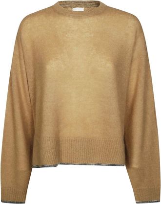 C.T. Plage Donna, Maglie, Marrone, M, new