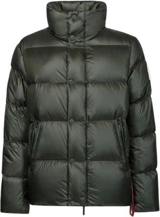 Afterlabel Chamonix Puffer Jacket - Jackets - Hombre - Verde - XL