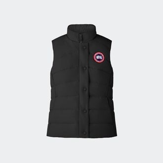 Canada Goose Freestyle Gilet (Women, Black, XXS)