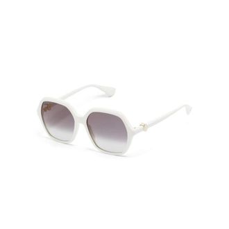 Cartier Sunglasses, female, White, Size: 57 MM Ct0470S 004 Sunglasses