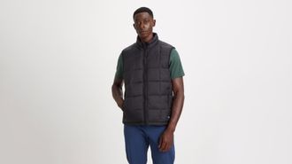Dockers Quilted Vest, Regular Fit