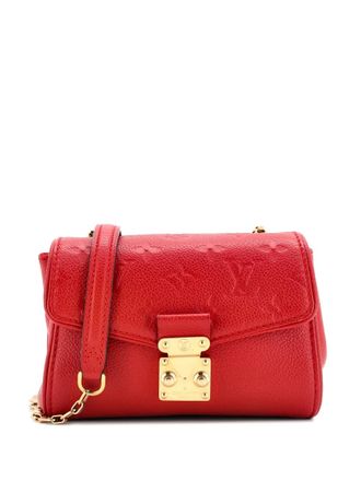 Louis Vuitton Saint Germain Handbag Monogram Empreinte Leather BB crossbody bag - Rosso