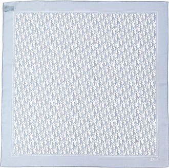 Dior Double Dior Oblique Silk Scarf