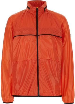 Moncler Anubis Packable Jacket - Heren - Zomerjassen - Rood - L - Nylon - Jassen
