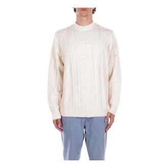 Carhartt Work in Progress Heren, Truien, Beige, Maat: L
