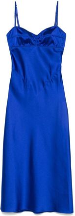 ANNA OCTOBER Abito Waterlily - Blu