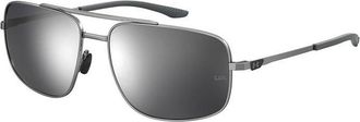 Under Armour UA 0015/G/S Asian Fit 6LB/T4 Mens Sunglasses Grey Size 59