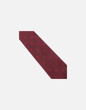 Dunhill Mens Dunhill Tie - Red - Size: ONE size