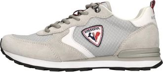Rossignol Fitness, Dames, Grijs, 41 1/2 EU, Leer, Heritage Sneaker