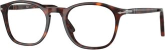 Persol Heren, Accessoires, Bruin, Maat: 52 MM