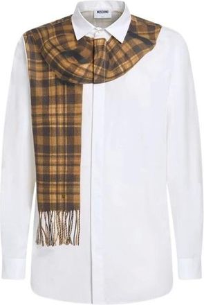 Moschino Uomo, Magliette, Bianco, L, new