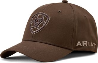 Ariat Show Cap in Chocolate, Size OS, by Ariat