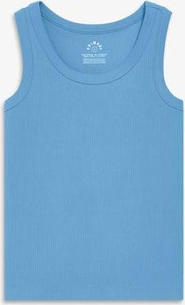 primary Adult Rib Tank in Cornflower at Nordstrom, Size Xx-Large