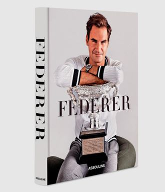 ASSOULINE Livre Federer The Classic