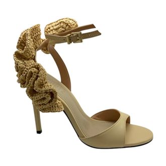 Schutz Mujer, Zapatos, Beige, Talla: 40 EU