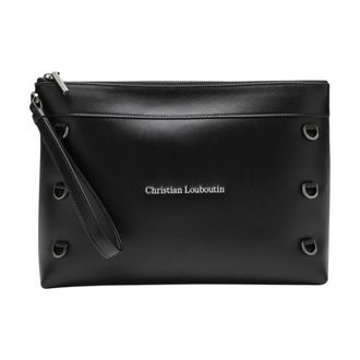 Christian Louboutin Hombre, Bolsos, Negro, Talla: ONE Size