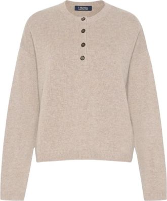 Max Mara Mujer, Jerseys, Beige, Talla: XS