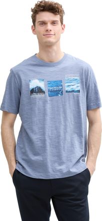 Tom Tailor T-Shirt mit Front Print