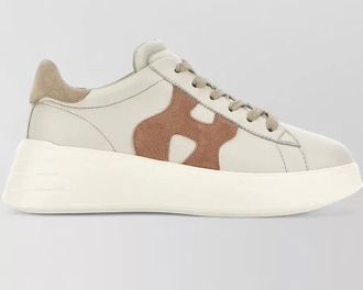 Hogan leather low-top sneakers