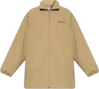 Fear of God Signature Filled Barn Jacket - Heren - Zomerjassen - Beige - 3XL - Leer - Jassen