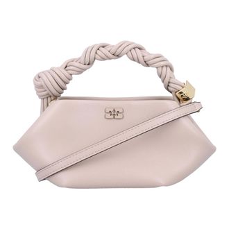 Ganni Handbags, female, Gray, Size: ONE SIZE Mini Bou Bag