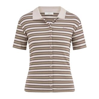 Riani Dames, Tops, Beige, Maat: M