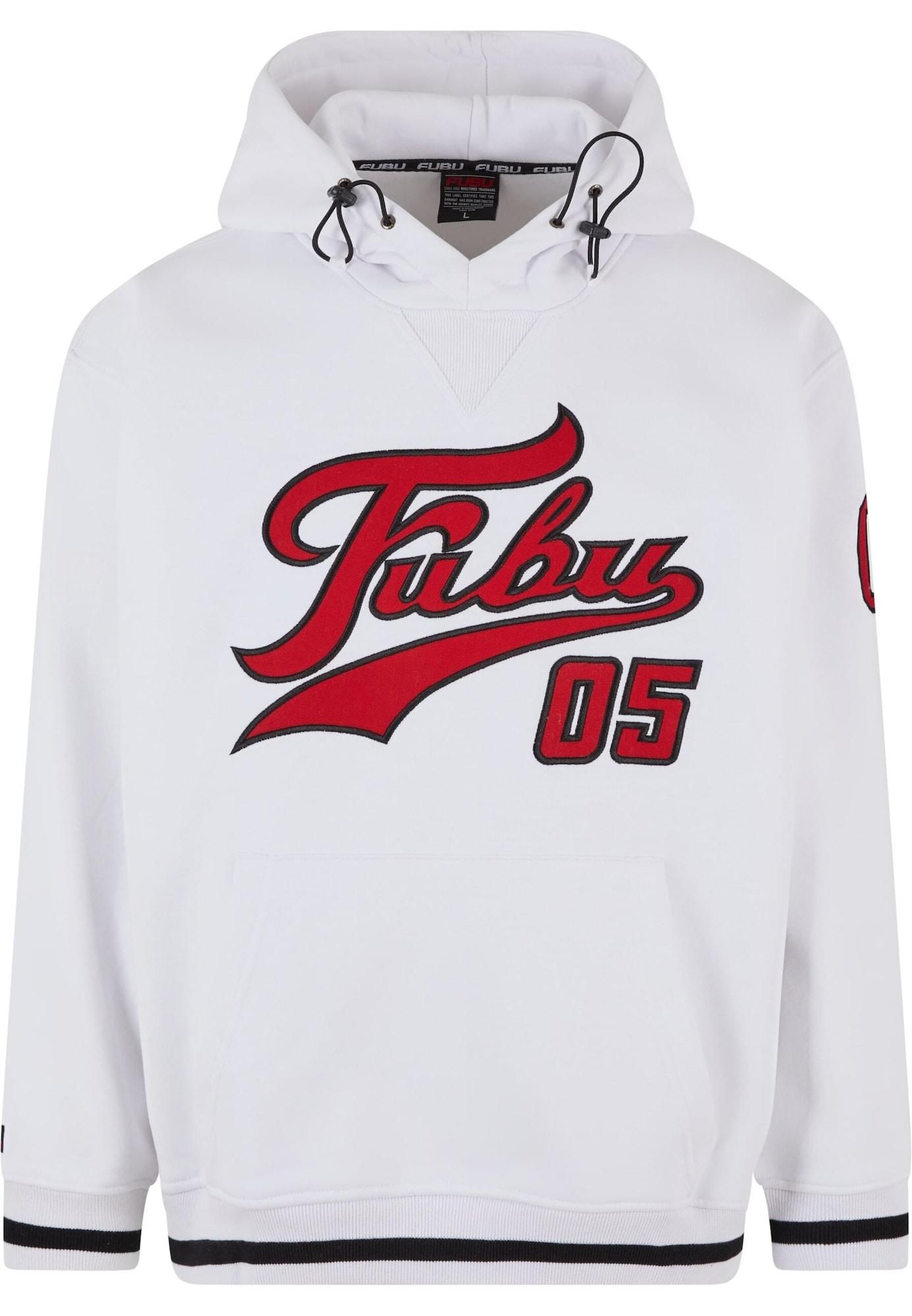 Kapuzen Sweatshirt Fubu Pullover Herren VARSITY HEAVY HOODIE