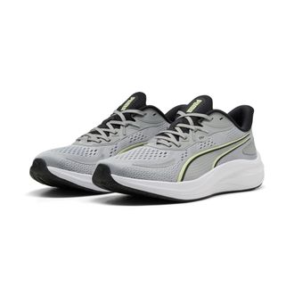 Puma Laufschuh PUMA SKYROCKET LITE 2, Gr. 42,5, gray echo, puma wei&szlig;, apple spritz, Textil, Schuhe Laufschuh