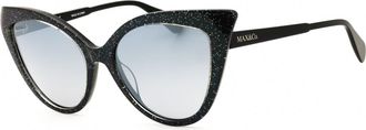 Max & Co. MO0038 05C Black/Grey Mirror