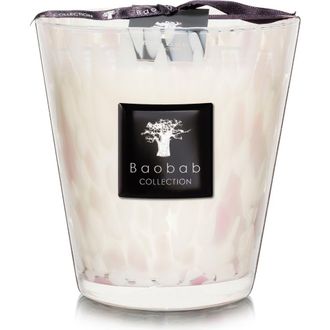 Baobab White Pearls Candle in Orchid/Freesia/Musk at Nordstrom